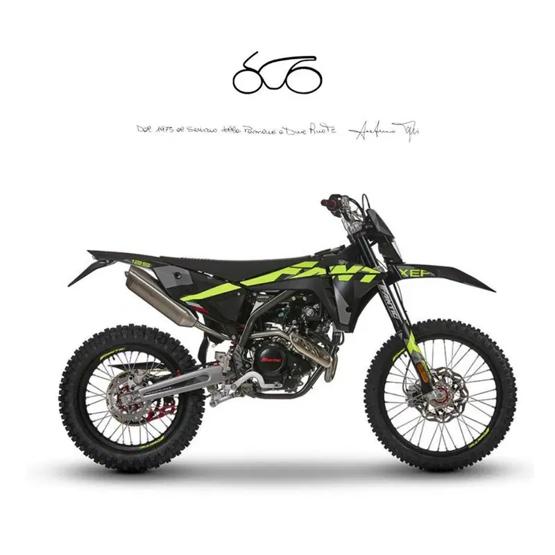 Fantic Motor XEF 125 Performance (2025 - 26)