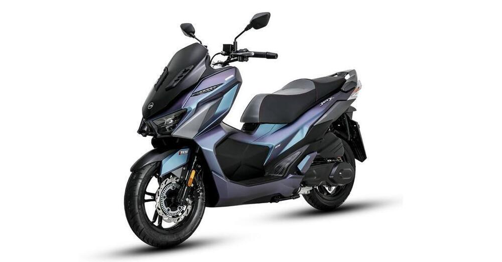 Sym Jet X 125 (2021 - 25)