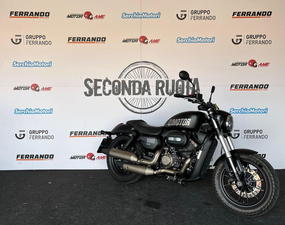 QJ Motor SRV 300 (2023 - 25) (2)