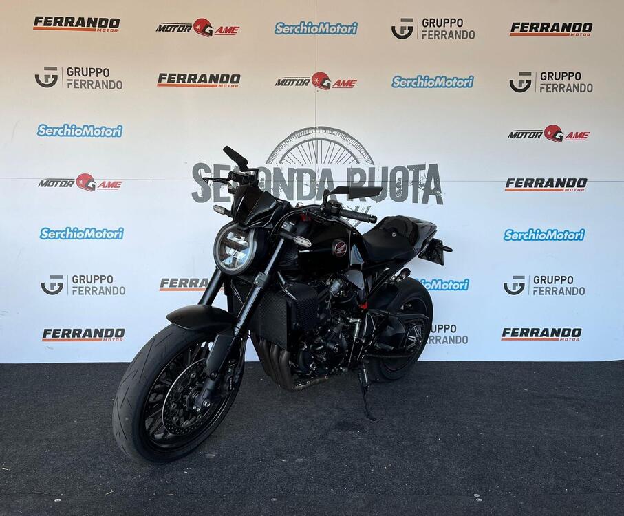 Honda CB 1000 R Black Edition (2021 - 25) (2)