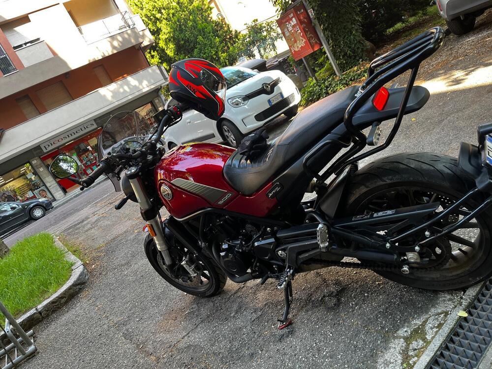 Benelli Leoncino 500 (2021 - 25) (3)