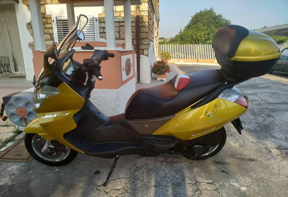 Aprilia Atlantic 125 (2002 - 11)