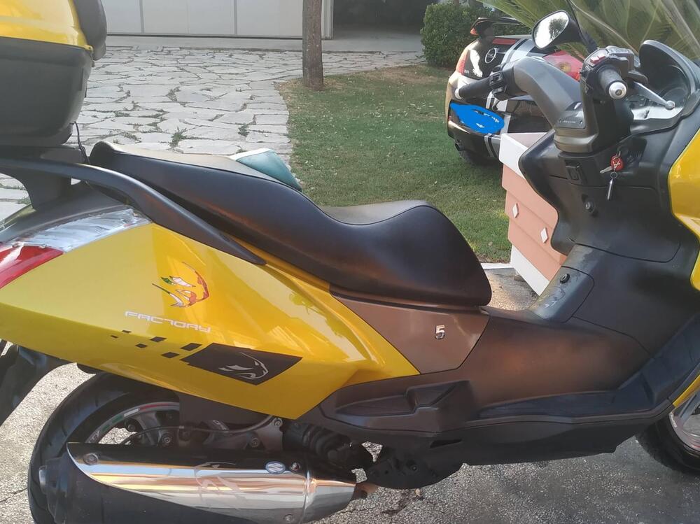 Aprilia Atlantic 125 (2002 - 11) (2)