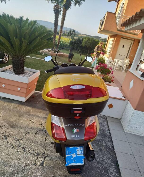 Aprilia Atlantic 125 (2002 - 11) (3)