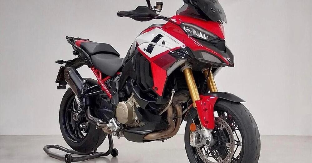 Ducati Multistrada V4 Pikes Peak (2021 - 24) (2)