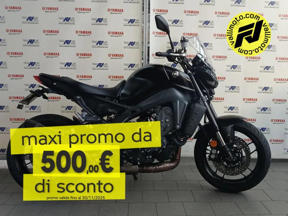 Yamaha MT-09 (2021 - 23)