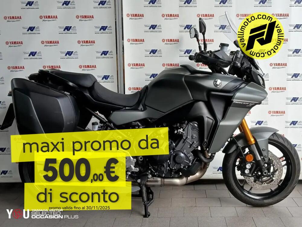 Yamaha Tracer 9 GT (2021 - 24)