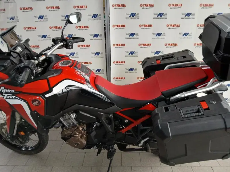 Honda Africa Twin CRF 1100L Urban DCT (2020 - 21) (6)