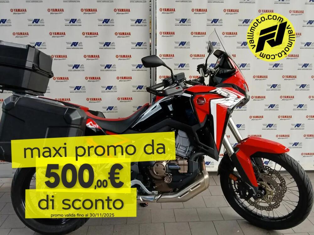 Honda Africa Twin CRF 1100L Urban DCT (2020 - 21)