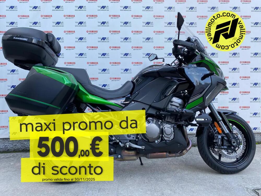 Kawasaki Versys 1000 SE Grand Tourer (2022 - 24)