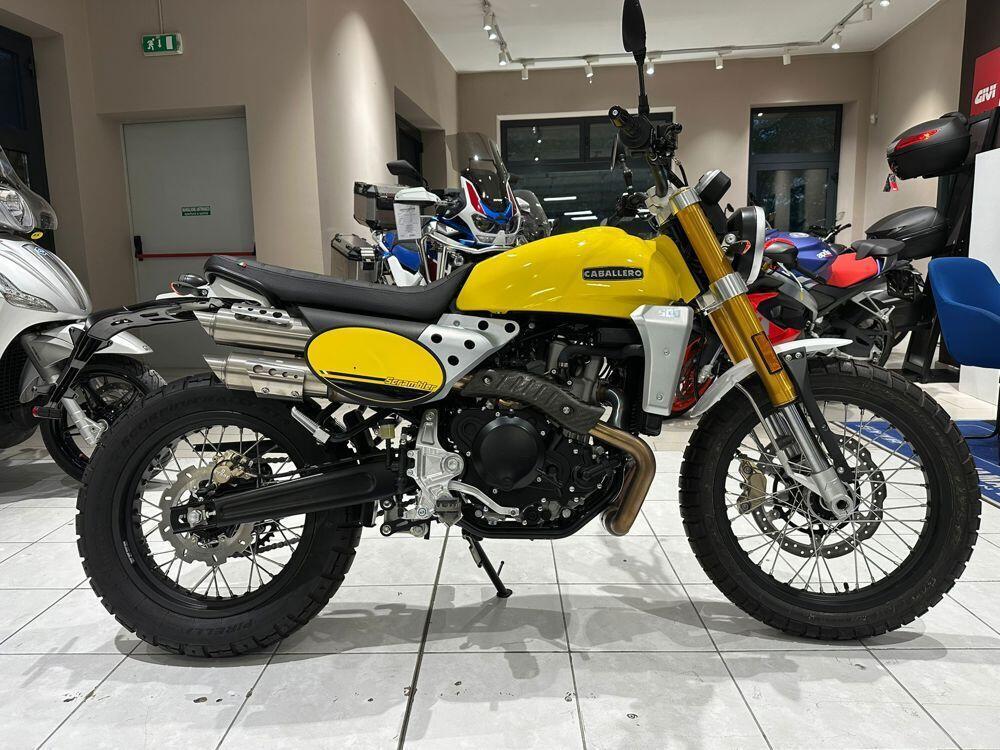 Fantic Motor Caballero 500 Scrambler (2024)
