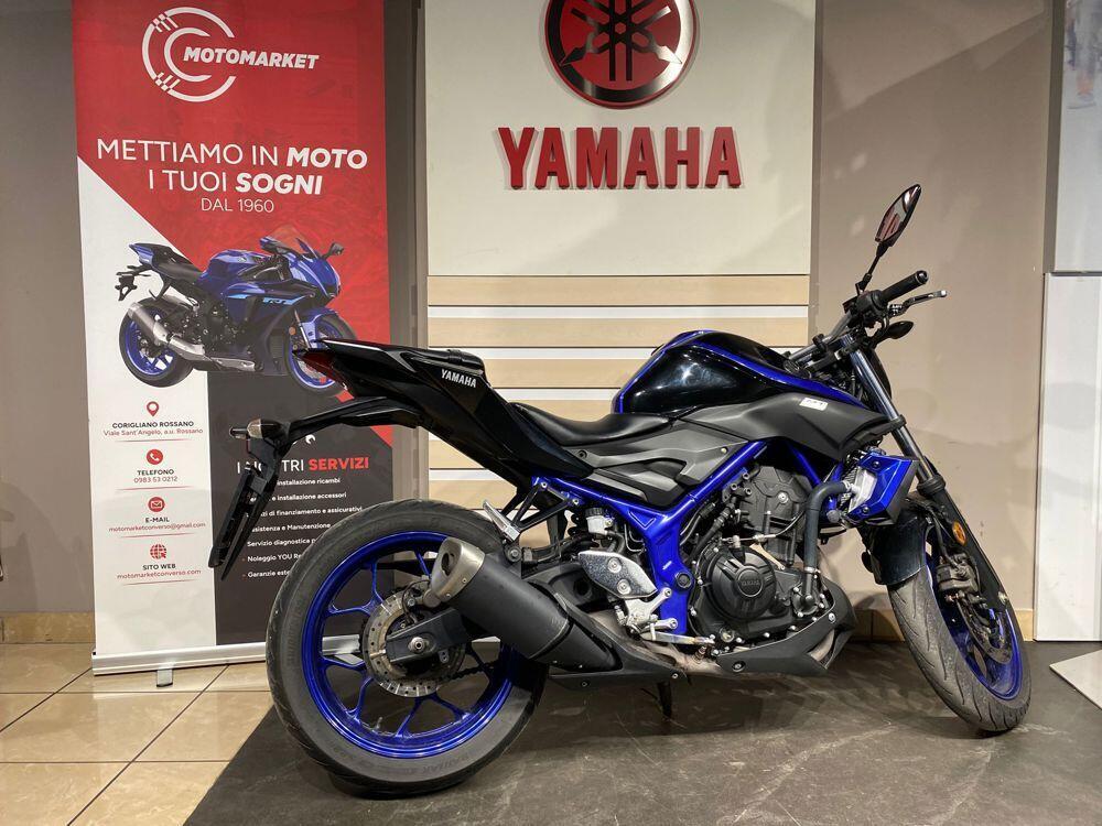 Yamaha MT-03 (2018 - 19)