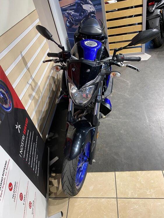 Yamaha MT-03 (2018 - 19) (3)