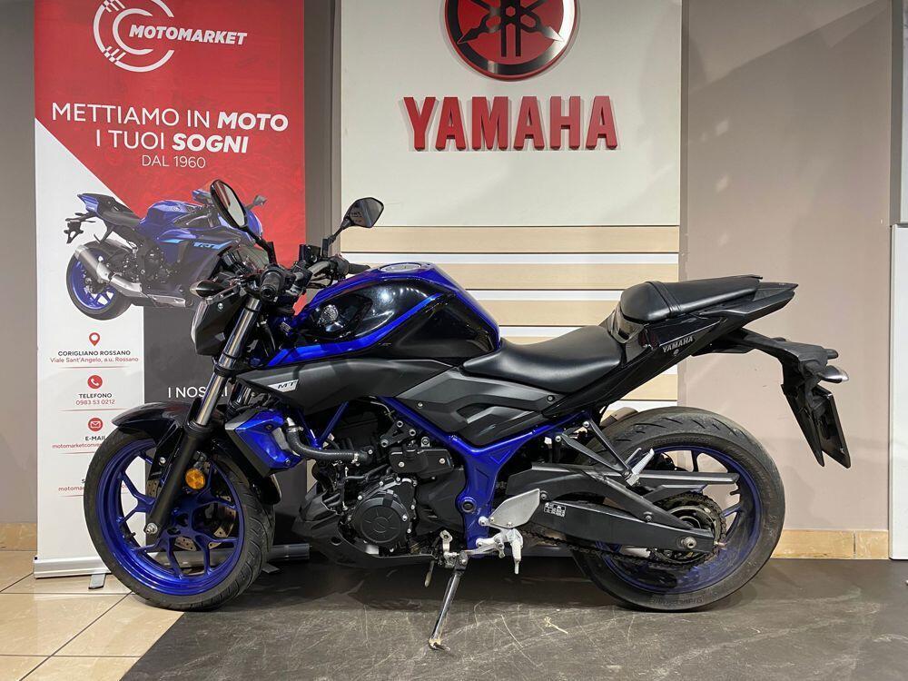 Yamaha MT-03 (2018 - 19) (5)
