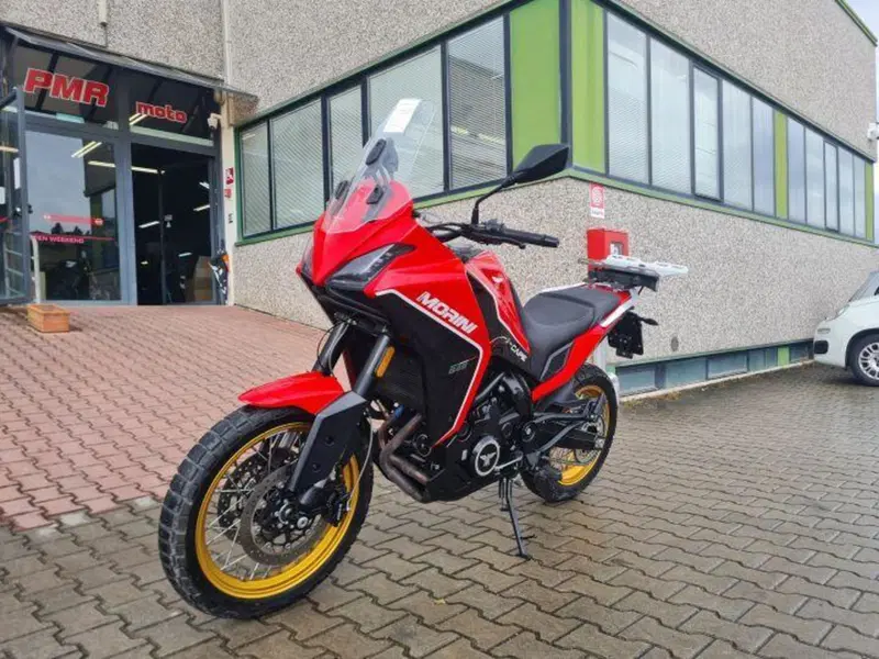 Moto Morini X-Cape 650 Gold Wheels Edition (2022 - 26)