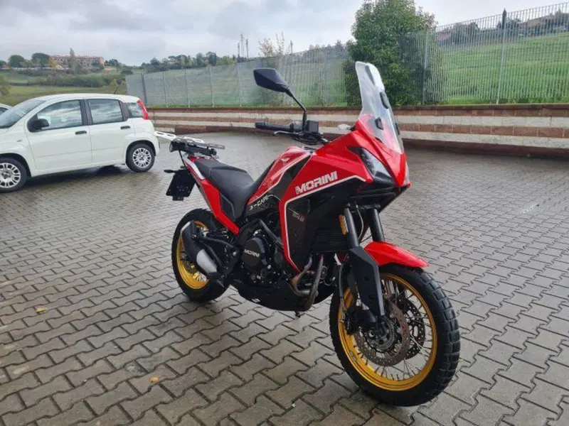 Moto Morini X-Cape 650 Gold Wheels Edition (2022 - 26) (9)