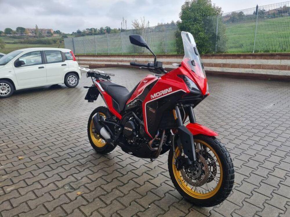 Moto Morini X-Cape 650 Gold Wheels Edition (2022 - 25) (2)