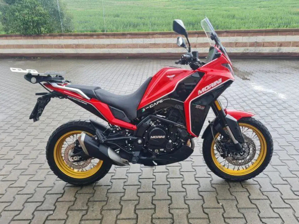 Moto Morini X-Cape 650 Gold Wheels Edition (2022 - 26) (10)