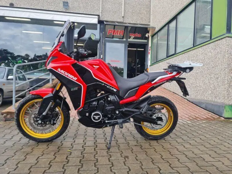 Moto Morini X-Cape 650 Gold Wheels Edition (2022 - 26) (11)