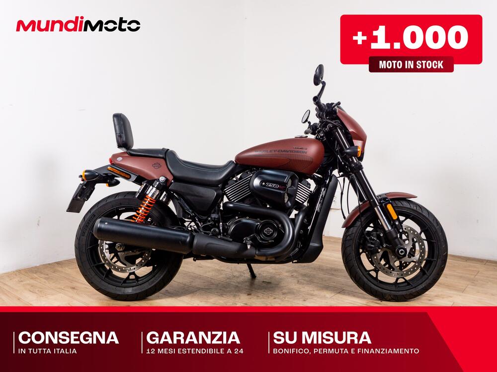 Harley-Davidson 750 Street Rod (2017 - 20) - XG 750