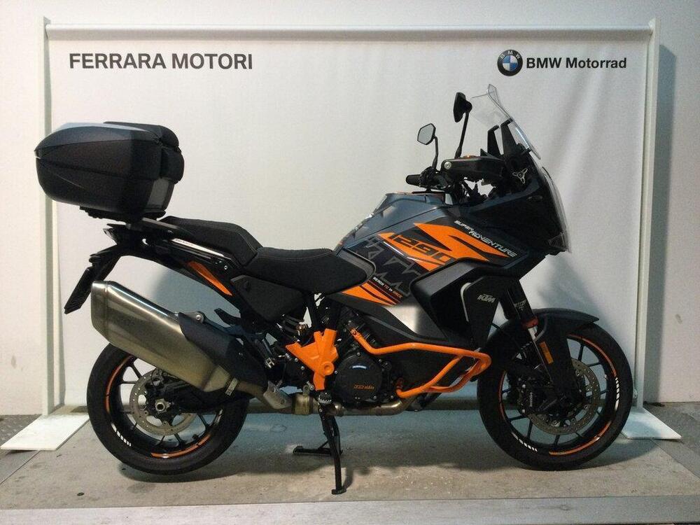 KTM 1290 Super Adventure S (2021)