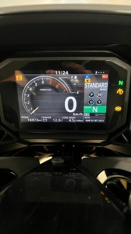 Honda Forza 750 DCT (2021 - 24) (5)