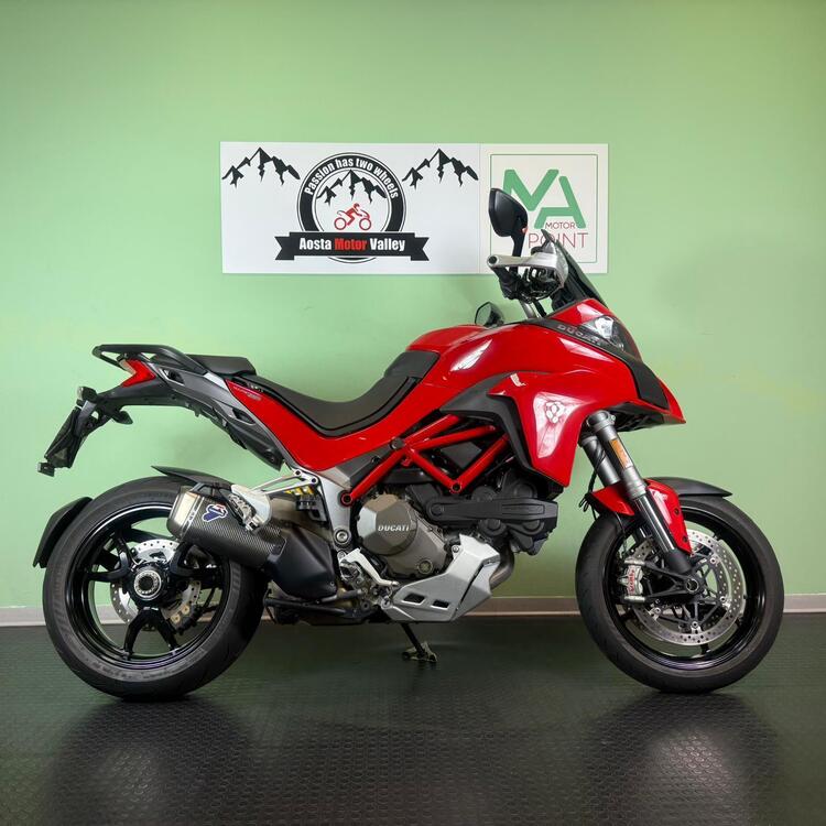 Ducati Multistrada 1200 S (2015 - 17)
