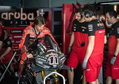 SBK 2025. Nicolò Bulega conclude i test di Jerez con il miglior tempo [VIDEO e GALLERY]