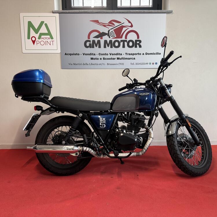 Brixton Motorcycles BX 125 (2017 - 19)