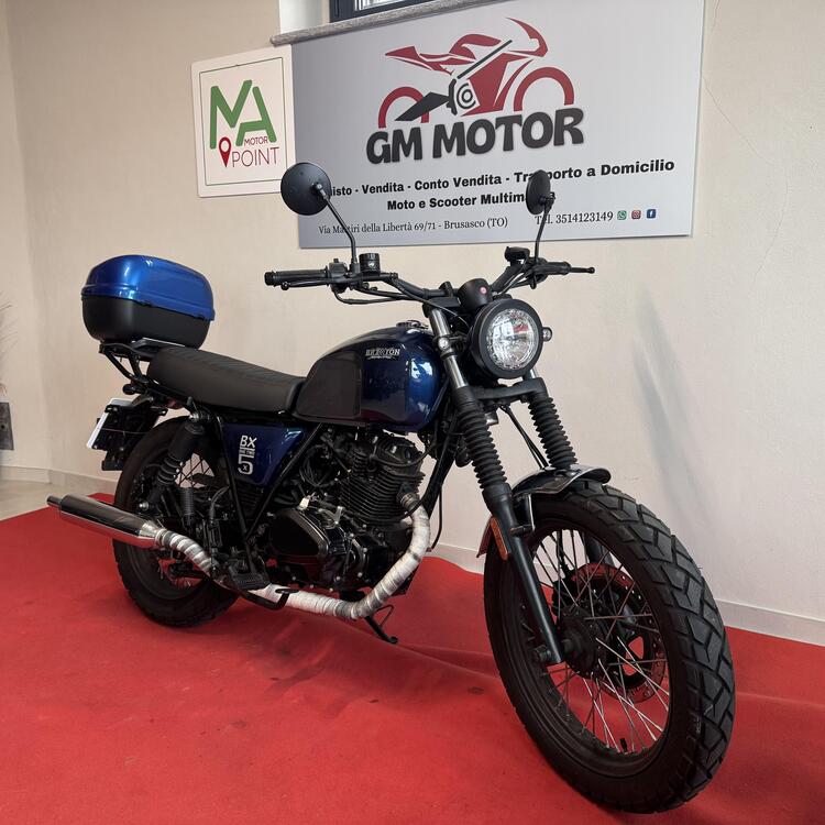 Brixton Motorcycles BX 125 (2017 - 19) (3)