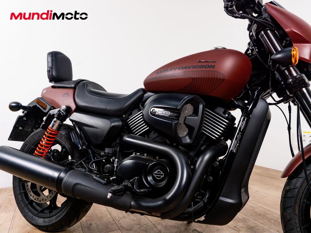 Harley-Davidson 750 Street Rod (2017 - 20) - XG 750 (5)