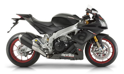 Le livrea Nero Ascari della RSV4 RR