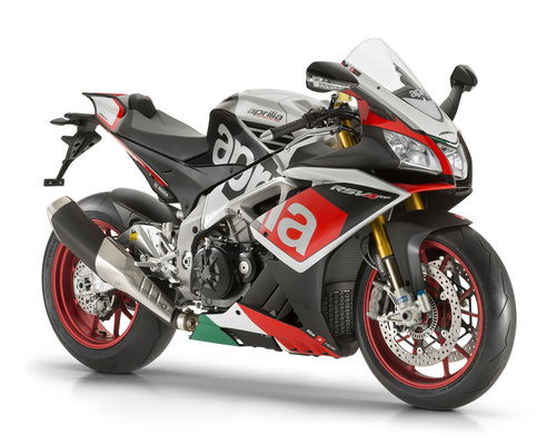 Livrea Superpole per l'Aprilia RSV4RF, realizzata in soli 500 esemplari e dotata del Race Pack di serie