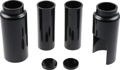 Kit completo Copri Forcelle neri lucidi Per Softai 