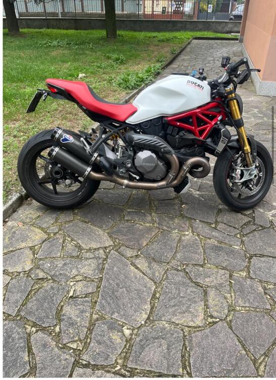 Ducati Monster 1200 S (2017 - 21)