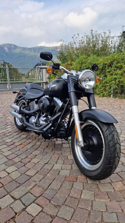 Harley-Davidson 1584 Fat Boy (2008 - 10) - FLSTF