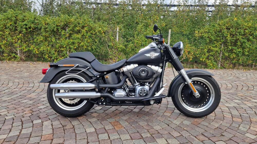 Harley-Davidson 1584 Fat Boy (2008 - 10) - FLSTF (3)