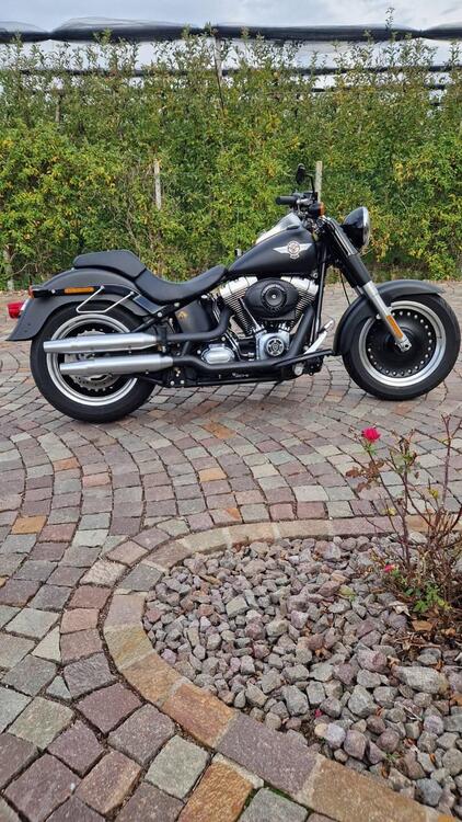 Harley-Davidson 1584 Fat Boy (2008 - 10) - FLSTF (4)