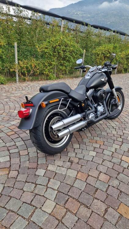Harley-Davidson 1584 Fat Boy (2008 - 10) - FLSTF (5)