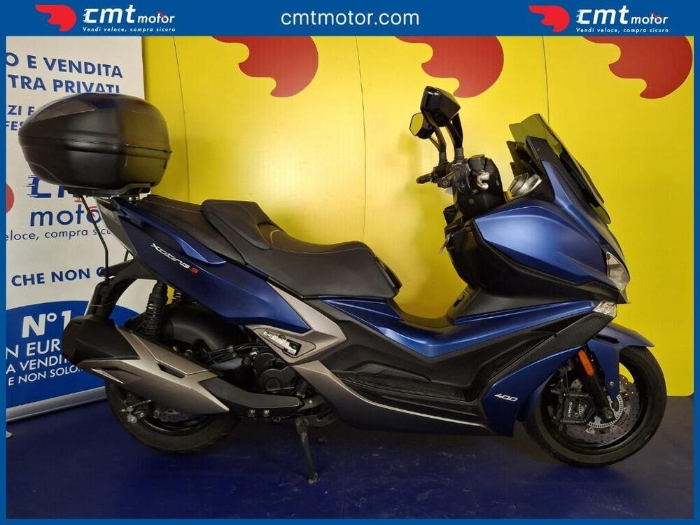 Kymco Xciting 400i S ABS (2019 - 20)