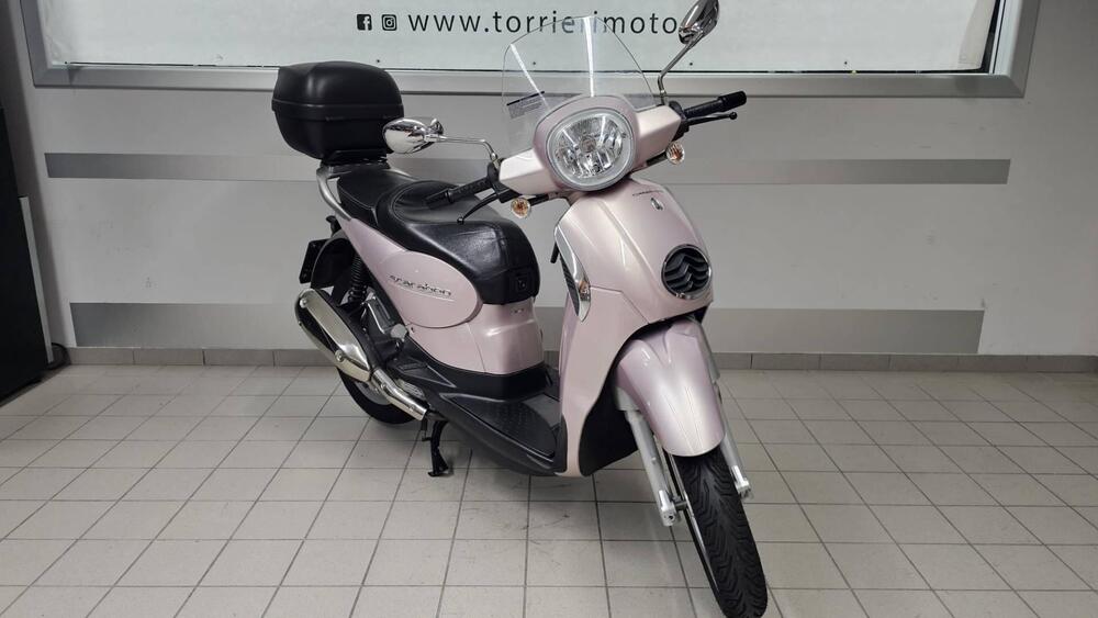 Aprilia Scarabeo 200 i.e. (2011 - 16)