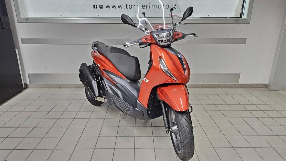 Piaggio Beverly 400 ABS-ASR (2021 - 24)