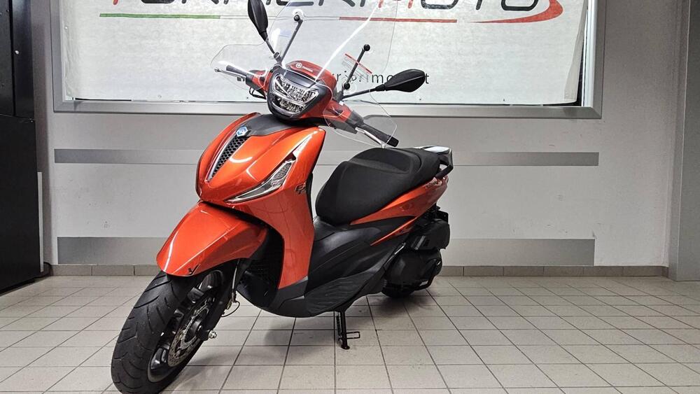 Piaggio Beverly 400 ABS-ASR (2021 - 24) (2)