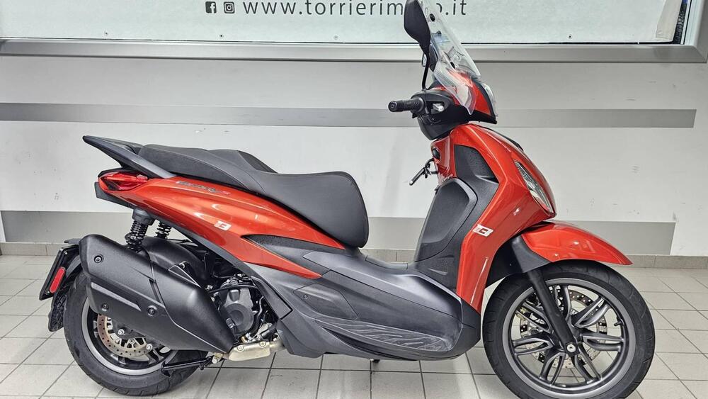 Piaggio Beverly 400 ABS-ASR (2021 - 24) (3)