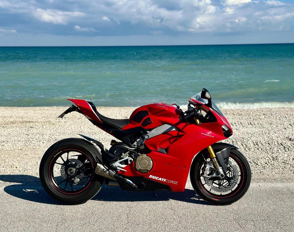 Ducati Panigale V4 S 1100 (2018 - 19)