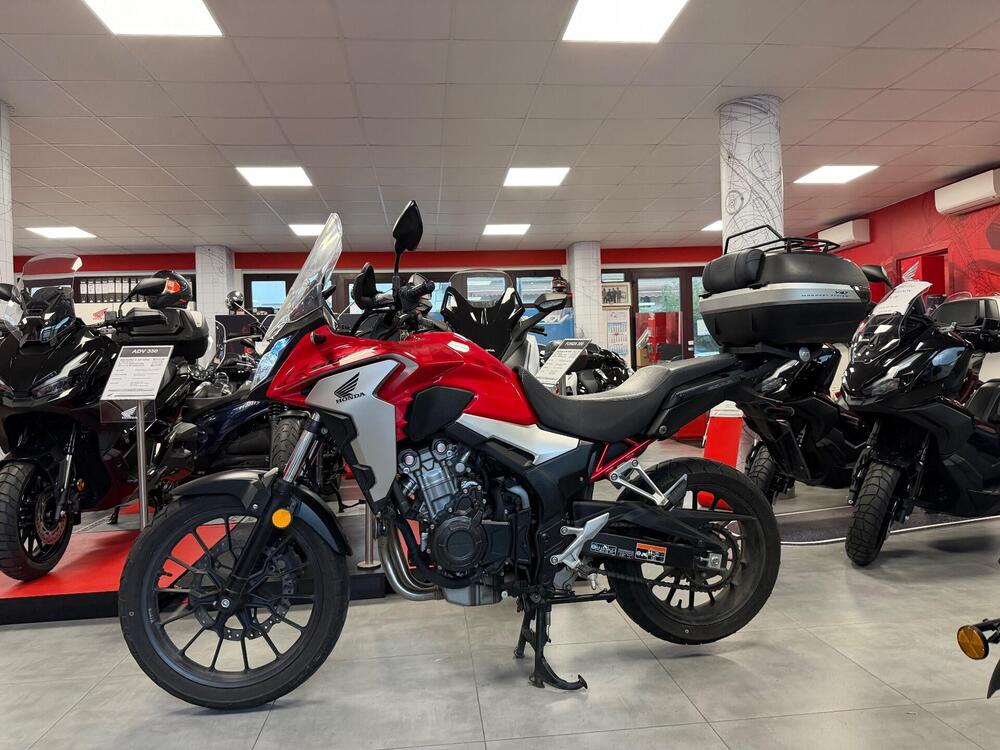 Honda CB 500 X (2021)