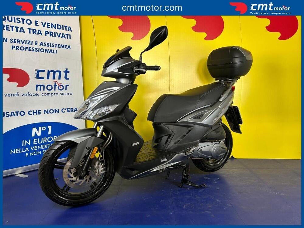 Kymco Agility 125i R16 + (2016 - 17) (2)