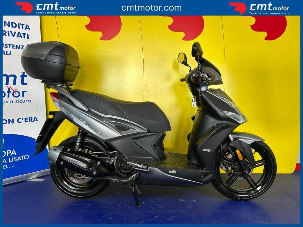 Kymco Agility 125i R16 + (2016 - 17) (3)