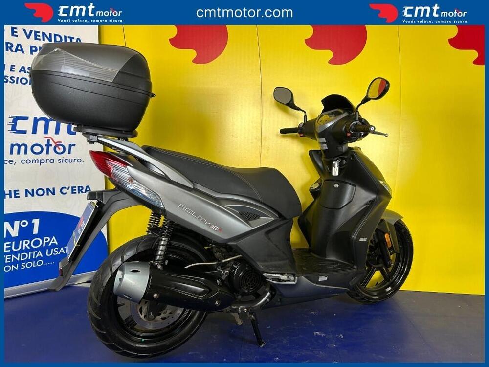 Kymco Agility 125i R16 + (2016 - 17) (4)