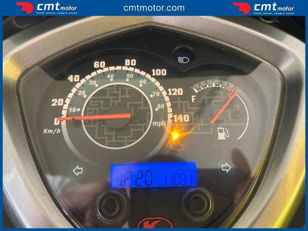 Kymco Agility 125i R16 + (2016 - 17) (5)